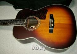 Morris Acoustic guitar F-41W Sunburst color Used goods made in Japan F/S