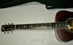 Morris Acoustic guitar F-41W Sunburst color Used goods made in Japan F/S