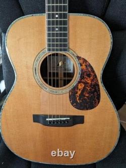 Morris F-101 III Acoustic Guitar Made in Japan used good condition from Japan