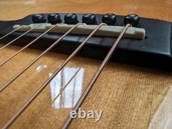 Morris F-101 III Acoustic Guitar Made in Japan used good condition from Japan