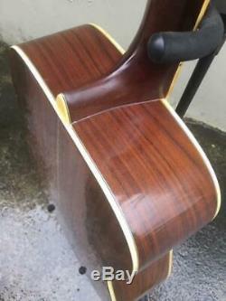 Morris MD-515 6 String Acoustic Guitar Martin-Copy Made in Korea MIK