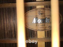 Morris MG-60, 1979, Made in Japan, Mahogany /Cedar, very good condition