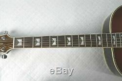 Morris MG-60 Made in Japan Vintage Acoustic Guitar 1970s Sunburst