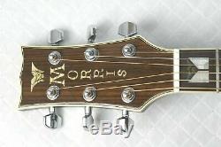 Morris MG-60 Made in Japan Vintage Acoustic Guitar 1970s Sunburst