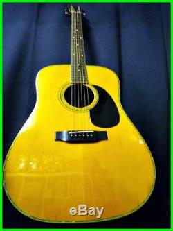 Morris / Maurice Acoustic Guitar W 25 Made in Japan rare useful EMS F/S