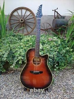 Morris Rumbler MR 1 Electrified Acoustics Made in Japan 1993 Fender Style Neck