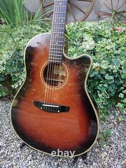 Morris Rumbler MR 1 Electrified Acoustics Made in Japan 1993 Fender Style Neck