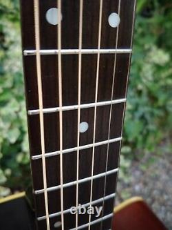 Morris Rumbler MR 1 Electrified Acoustics Made in Japan 1993 Fender Style Neck