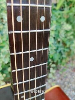 Morris Rumbler MR 1 Electrified Acoustics Made in Japan 1993 Fender Style Neck
