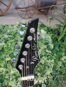 Morris Rumbler MR 1 Electrified Acoustics Made in Japan 1993 Fender Style Neck