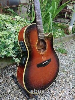 Morris Rumbler MR 1 Electrified Acoustics Made in Japan 1993 Fender Style Neck