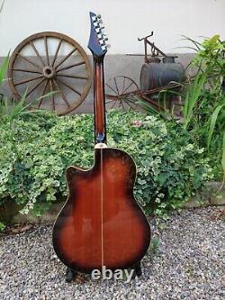 Morris Rumbler MR 1 Electrified Acoustics Made in Japan 1993 Fender Style Neck