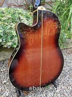Morris Rumbler MR 1 Electrified Acoustics Made in Japan 1993 Fender Style Neck