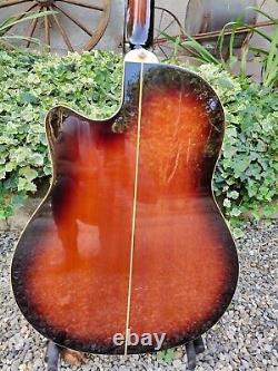 Morris Rumbler MR 1 Electrified Acoustics Made in Japan 1993 Fender Style Neck