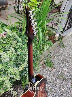 Morris Rumbler MR 1 Electrified Acoustics Made in Japan 1993 Fender Style Neck