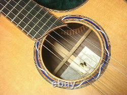 Morris S 107III Made in Japan Maurice Acoustic Guitar All Veneer Eliaco Free S