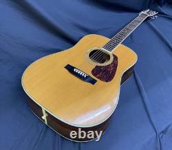 Morris Tf-50Sp Acoustic Guitar Made By Morris, A Long-Established Japanese Manuf