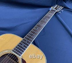 Morris Tf-50Sp Acoustic Guitar Made By Morris, A Long-Established Japanese Manuf