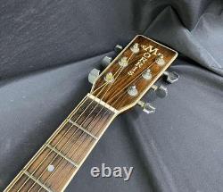 Morris Tf-50Sp Acoustic Guitar Made By Morris, A Long-Established Japanese Manuf