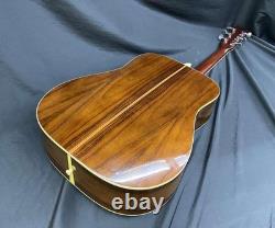 Morris Tf-50Sp Acoustic Guitar Made By Morris, A Long-Established Japanese Manuf