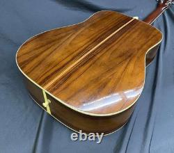 Morris Tf-50Sp Acoustic Guitar Made By Morris, A Long-Established Japanese Manuf