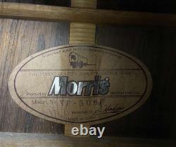 Morris Tf-50Sp Acoustic Guitar Made By Morris, A Long-Established Japanese Manuf