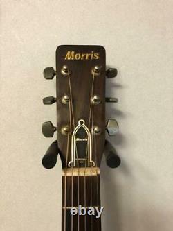 Morris W-20 Acoustic Guitar Made in 1974