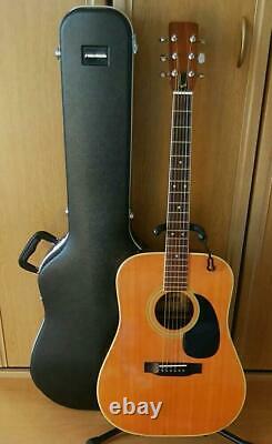 Morris W-25 Acoustic Guitar Made in 1974 Japan Vintage