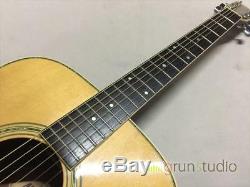 Morris W 25 Acoustic Guitar Made in Japan beutiful JAPAN rare useful EMS F/S