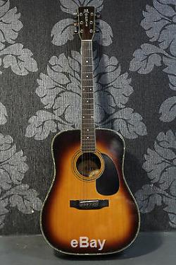 Morris W-35 SBS Made in Japan 1970s Acoustic Guitar