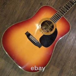 Morris W-40 Acoustic Guitar Made In Japan Safe Shipping From Japan