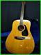 Morris Acoustic Guitar Md-505 With Japanese Made Hc Rare Useful Ems F/s
