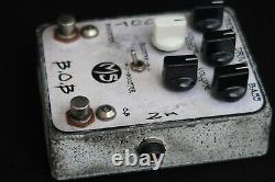 Ms B. O. Booster & Distortion Guitar Effects Pedal An Awesome Hand Made Stomp Box