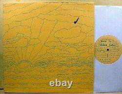 Music By WILLIAM EATON'78 private NM acoustic solo LP all self-made guitars