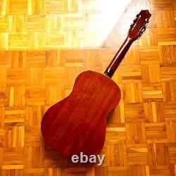 Mysterious ancient Paul Beuscher vintage guitar made in 1950s! Read the full ad