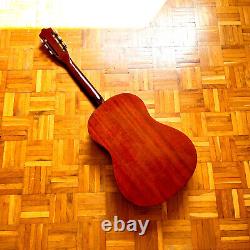 Mysterious ancient Paul Beuscher vintage guitar made in 1950s! Read the full ad