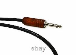 NEW Ex-pro Acoustic Guitar Bass Cable SOUND WOOD 5m/16.4feet SS Made in Japan