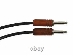 NEW Ex-pro Acoustic Guitar Bass Cable SOUND WOOD 5m/16.4feet SS Made in Japan