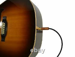 NEW Ex-pro Acoustic Guitar Bass Cable SOUND WOOD 5m/16.4feet SS Made in Japan