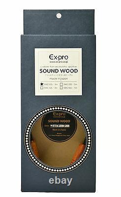 NEW Ex-pro Acoustic Guitar Bass Cable SOUND WOOD 5m/16.4feet SS Made in Japan