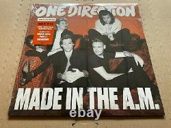 NEW SUPER RARE One Direction Made in the A. M. BLUE Vinyl 2xLP