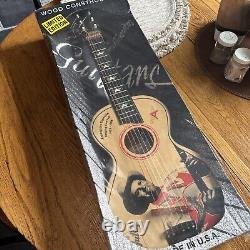 NEW Vintage 1998 Limited Edition Gene Autry 28 Wooden Guitar Made In USA