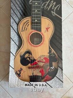 NEW Vintage 1998 Limited Edition Gene Autry 28 Wooden Guitar Made In USA