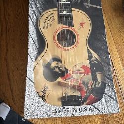 NEW Vintage 1998 Limited Edition Gene Autry 28 Wooden Guitar Made In USA