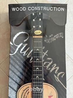 NEW Vintage 1998 Limited Edition Gene Autry 28 Wooden Guitar Made In USA
