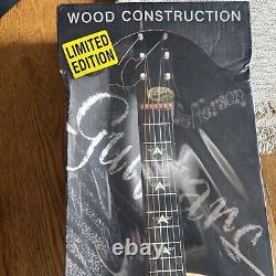 NEW Vintage 1998 Limited Edition Gene Autry 28 Wooden Guitar Made In USA