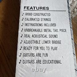 NEW Vintage 1998 Limited Edition Gene Autry 28 Wooden Guitar Made In USA