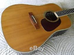 Nagoya Suzuki Model SD390 Acoustic Guitar Made in Japan REDUCED