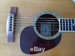 Nagoya Suzuki Model SD390 Acoustic Guitar Made in Japan REDUCED