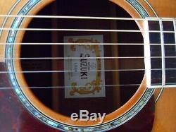 Nagoya Suzuki Model SD390 Acoustic Guitar Made in Japan REDUCED